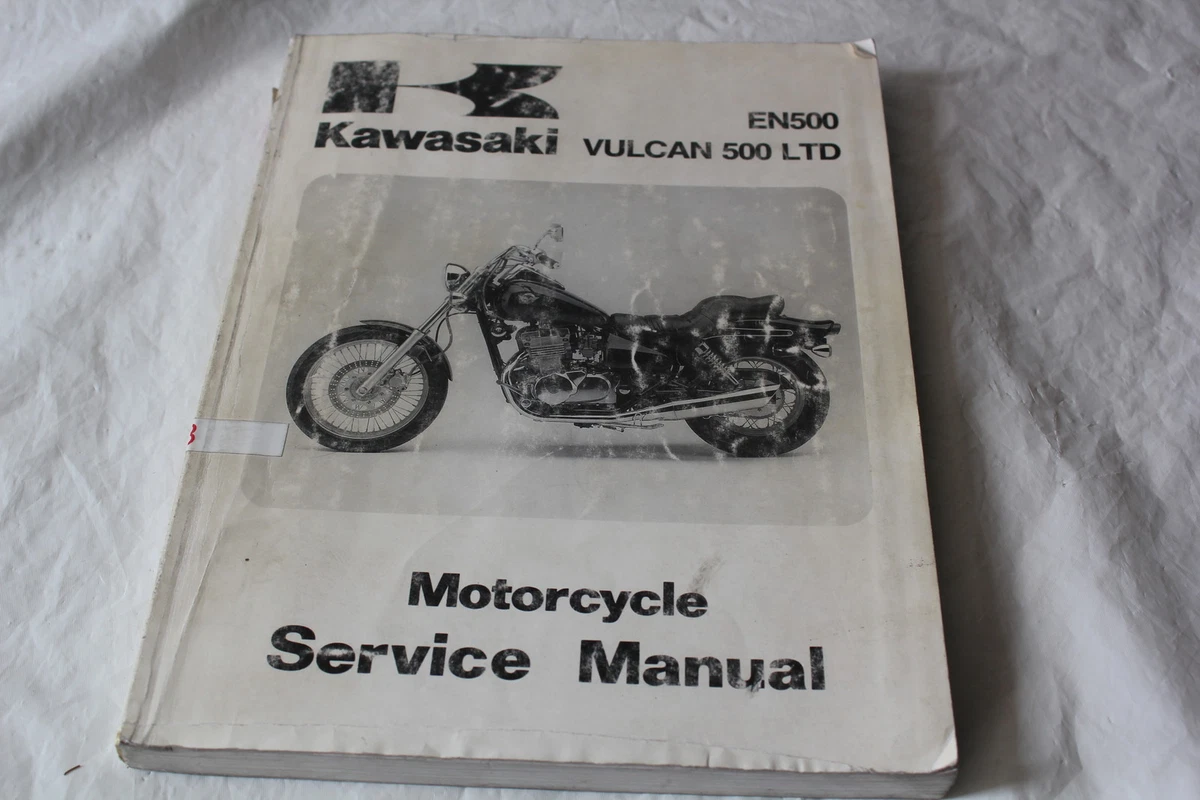Kawasaki 500 vulcan 1996 deals