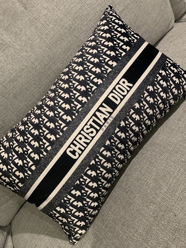 Authentic Christian Dior Pillow