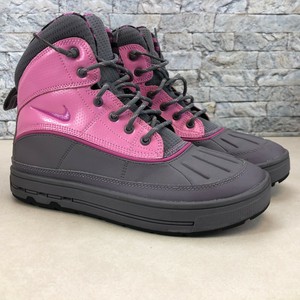 pink acg boots