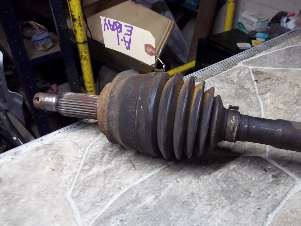 07-12 DODGE CALIBRE 11-14 BRÚJULA PATRIOT 2,0 L TRACCIÓN DELANTERA EN EJE DELANTERO DERECHO EJE OEM Foto 2 de 4