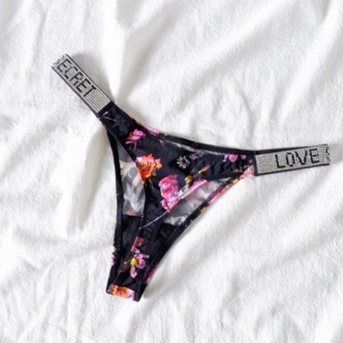 Sexy hochgeschnittene G-String-Damen-T-Back Unterwäsche Höschen-Dessous Nachtwäsche - Bild 11 von 35