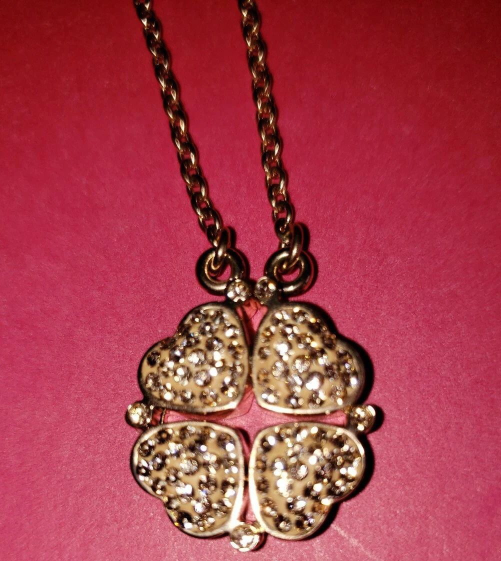 Folli follie shop heart necklace