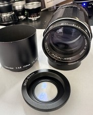 Pentax 135mm F/3.5 SMC Takumar M42 Screw Mount Manual Focus Lens