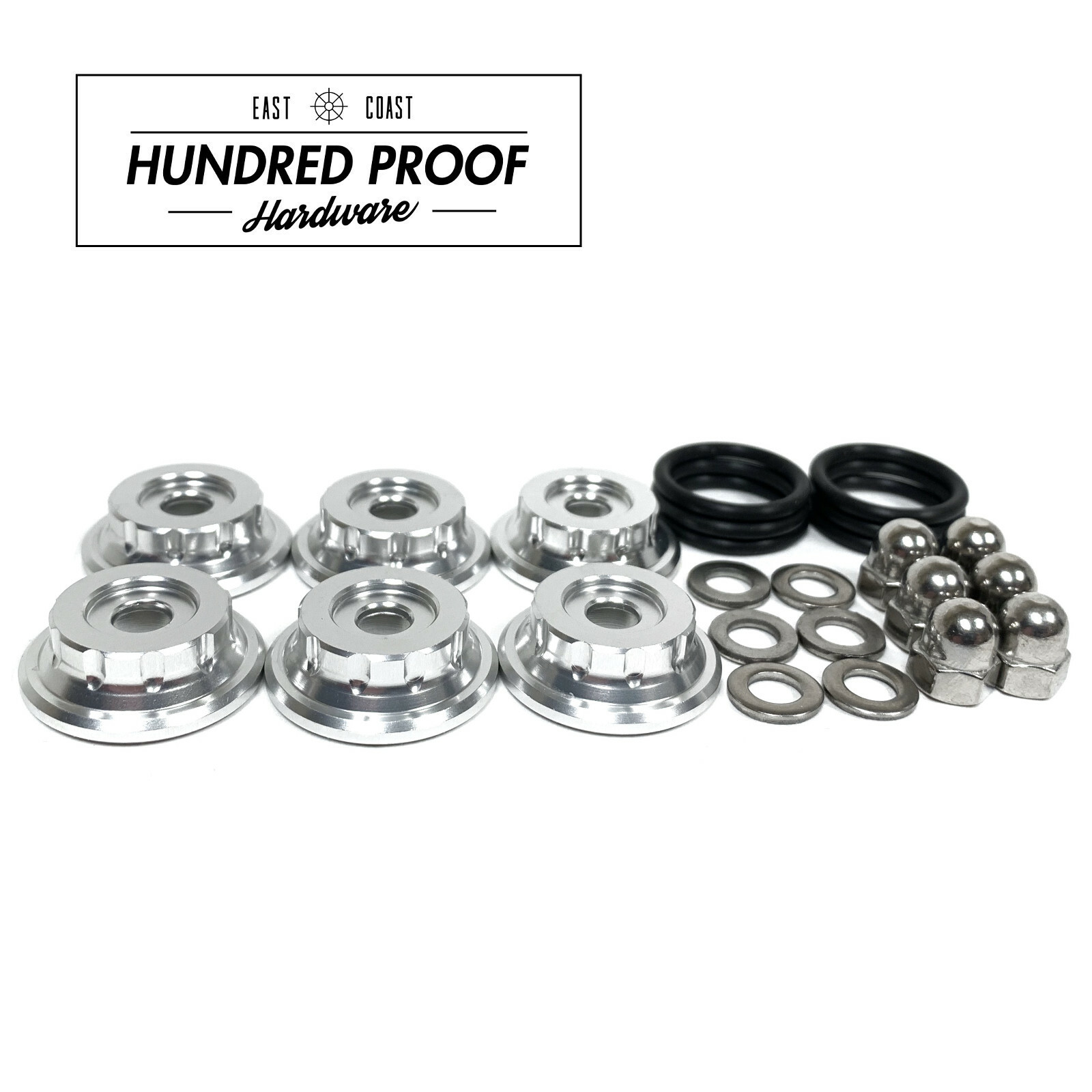 HUNDRED PROOF HARDWARE K Series Valve Cover Hardware K20 K20a K24 K24a2