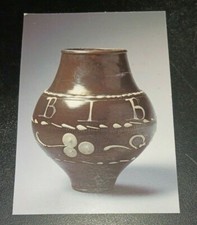 Rupert WACE Ancient art exhibition invitation card London Roman glazed beaker