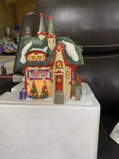Department 56 North Pole Series Santa's Light Shop