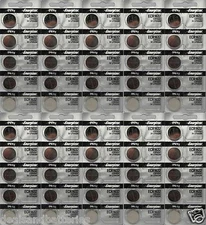 50 Energizer CR1632 1632 Lithium Batteries