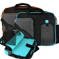 Nylon Laptop Briefcase Tablet Messenger Bag For 12" iPad Pro 11 / iPad Pro 12.9