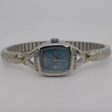 Timex Three-Hand Quartz Analog Women's Watch Sz. 6 1/4" New Battery