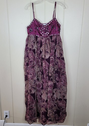 Jupe Portefeuille Newport News – Taille 8, Violet Velours, Longueur Genoux