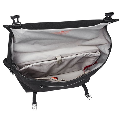 Vaude Augsburg IV Fahrradtasche L 41cm Laptopfach #VAU-16137 (black) - Bild 5 von 6