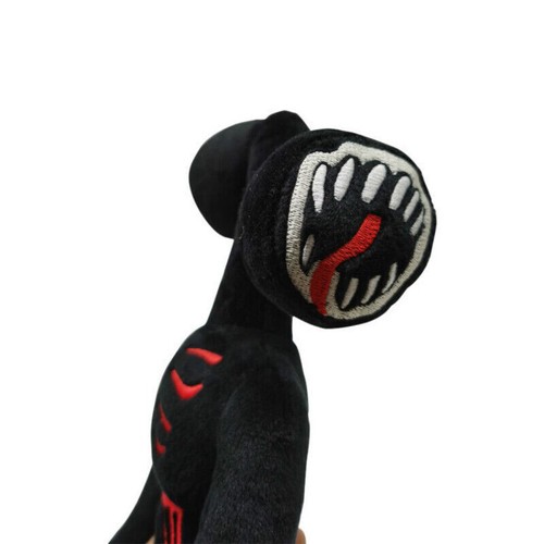 Black Siren Head Plush Figure Toy Stuffed Toys Doll Toys for Children 15.7'' - Picture 3 of 5