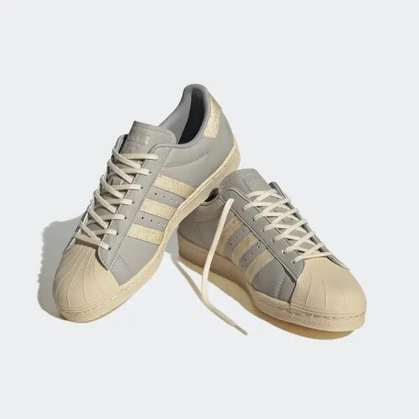 靴 SUPERSTAR 82 FI / adidas Originals 24.5 MEN'S Adidas Originals Superstar 82 Leather Cloud White Sky