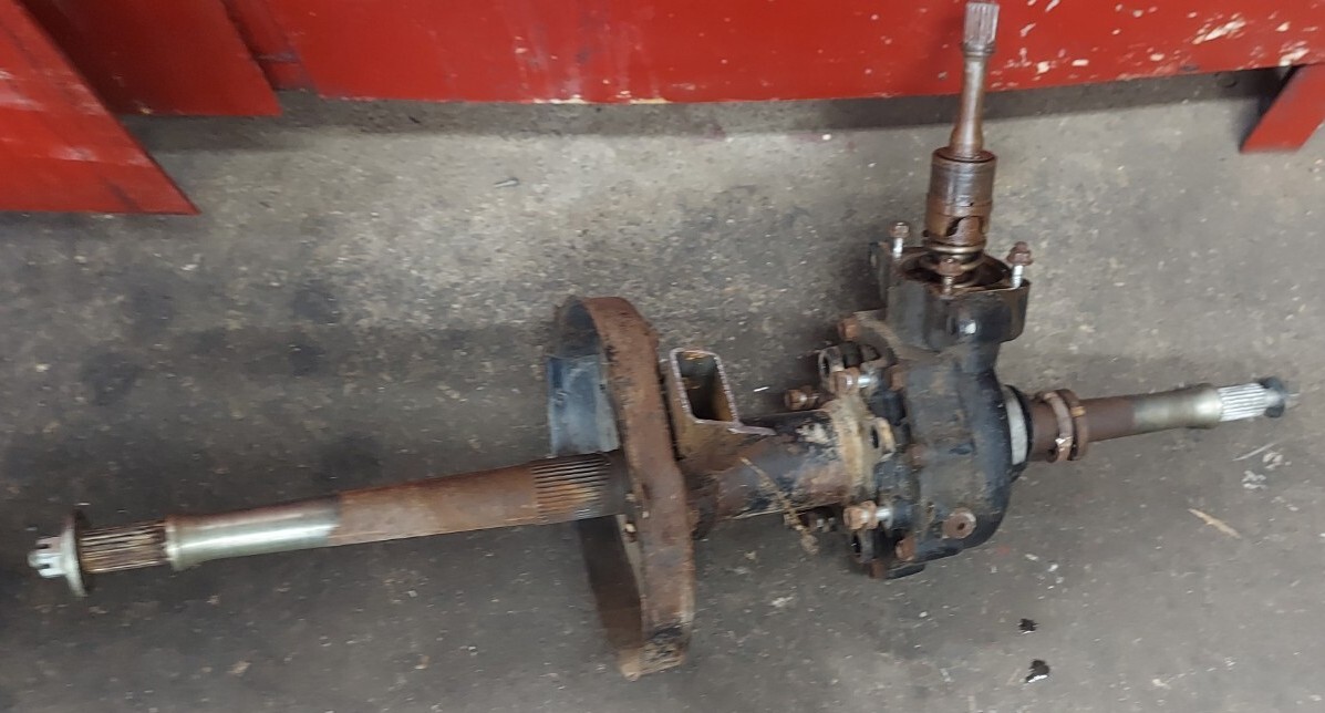 1984 84 yamaha moto 4 moto4 200 rear end differential diff