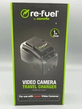 DIGIPOWER Re-Fuel RF-VTC-500C Travel Charger for Canon Video Cameras - READ