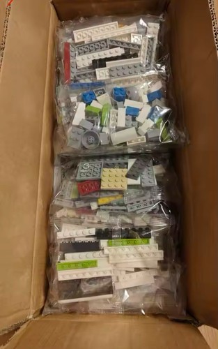Star Wars Brick Republic Gunship RIESIGES MOC mit Minifiguren 75309 Typ 3293 Teile NEU - Bild 7 von 12