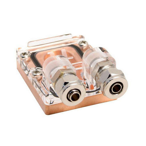 Thermaltake All Copper VGA Waterblock w/ Acrylic Cover (CL-W0038) - Picture 1 of 2