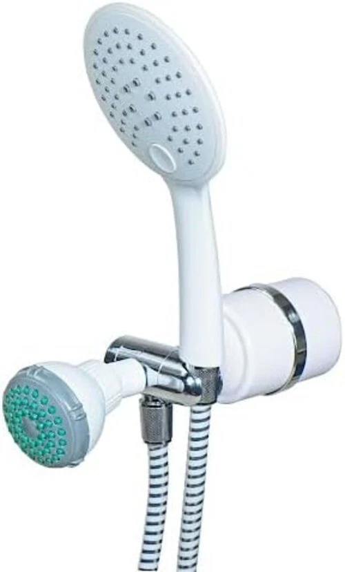 Sistema de filtración combinado de cabezal de ducha y portátil Crystal Quest Luxury Foto 3 de 3