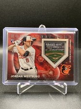 2024 Topps Series 1 #HSH-JW Jordan Westburg 2/10 Baltimore Orioles **READ**