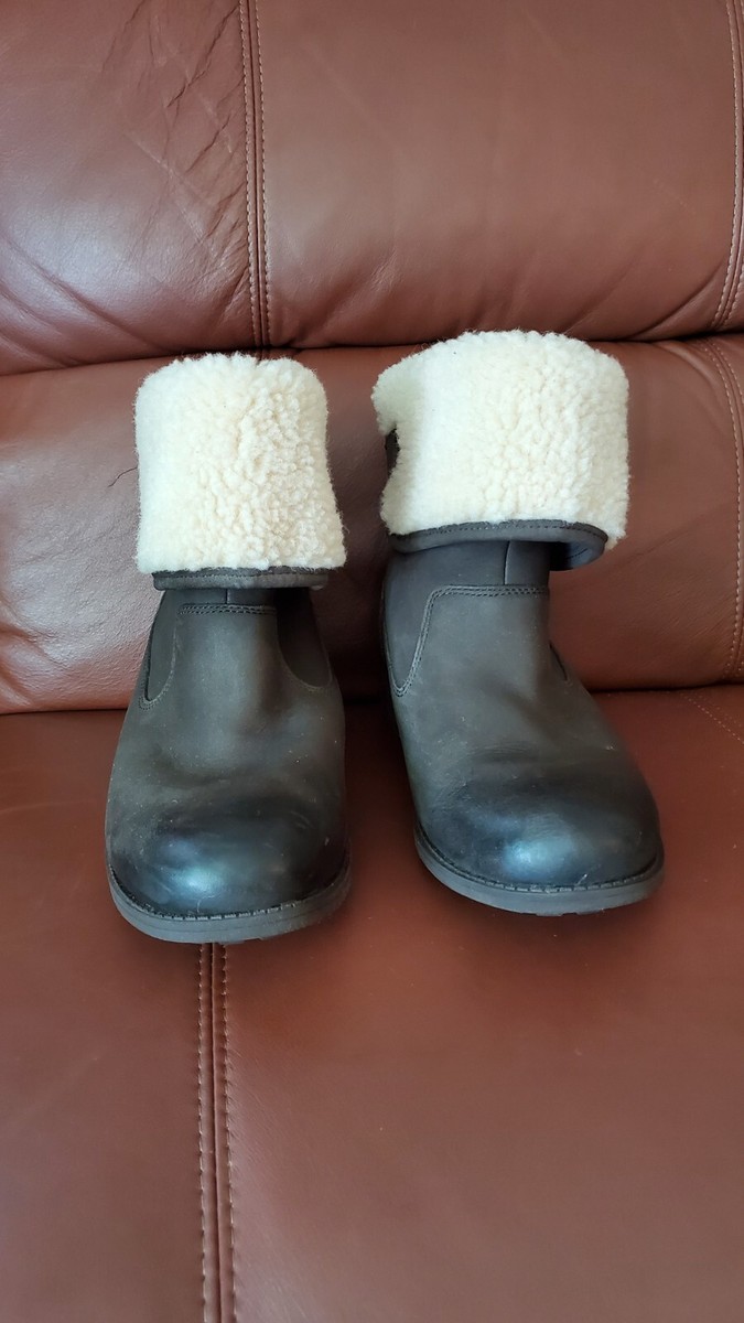 Aldon Chestnut Ugg Aldon Fold Down Boots UGG Australia