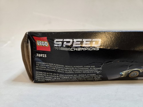 LEGO 76923 Speed Champions Lamborghini Lambo V12 Vision GT Super Car, Formula 1 - Picture 4 of 12