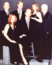 Kelsey Grammer David Hyde Pierce Jane Leeves Peri Gilpin 8x10 photo #G7838