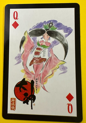 CAPCOM　サマージャム　カード Waka Ōkami Diamond Q Capcom Summer Jam Playing Card From Japan | eBay