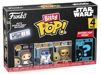 Funko Bitty Pop 4 Pack Star Wars Leia Organa Vinyl Figure Funko