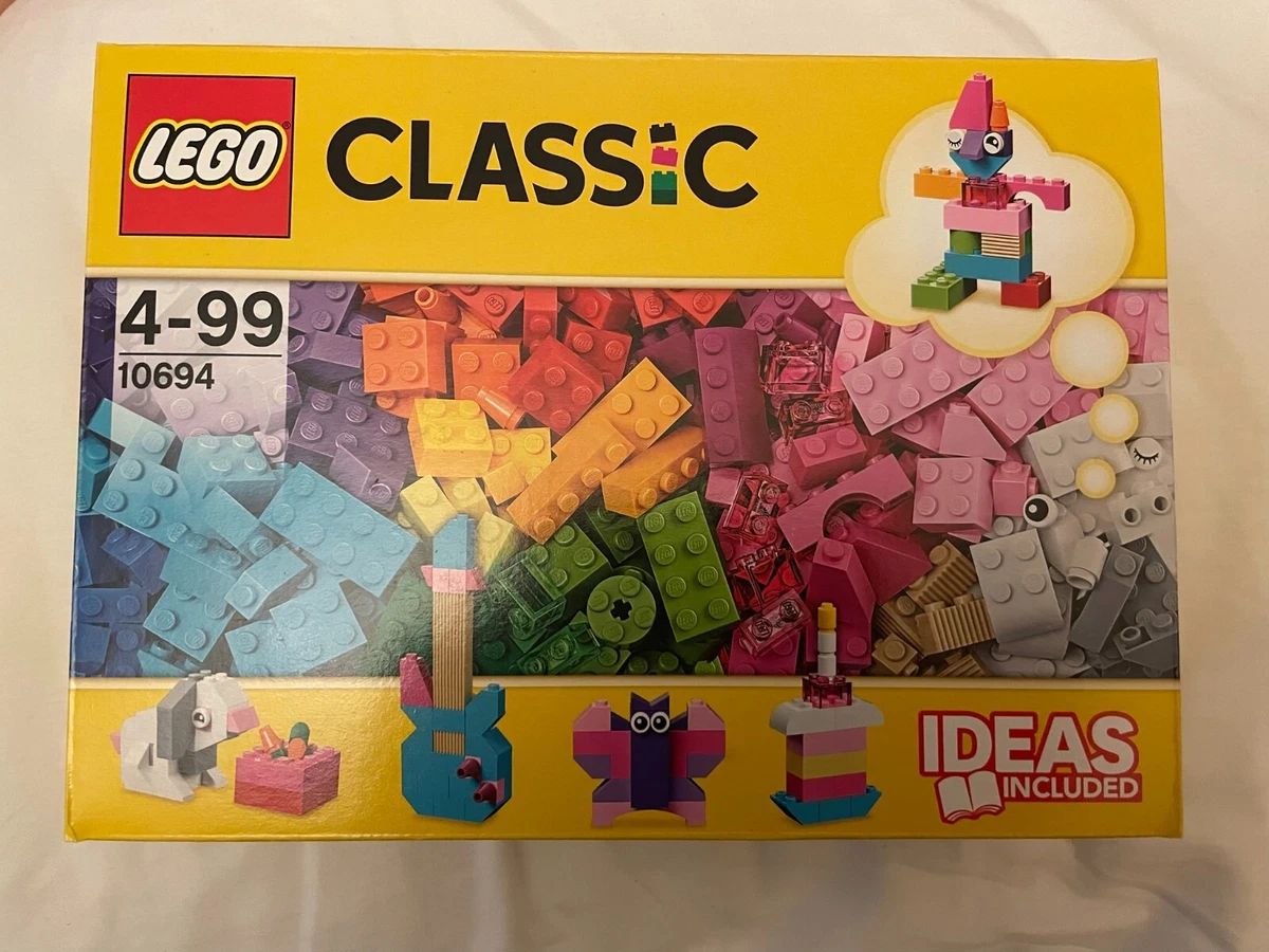 Lego classic on sale 10694 ideas