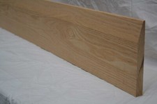 Oak Skirting Radius Chamfer Style Solid Oak Skirting Board - Choice of 5 sizes
