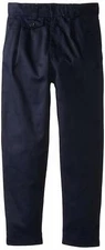 Genuine Uniforms Children's Apparel Boys' Uniform Twill Pant, Navy, 6X