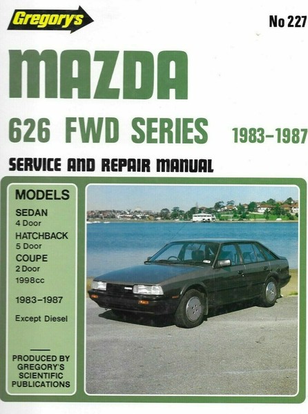 Manual mazda 626 gd
