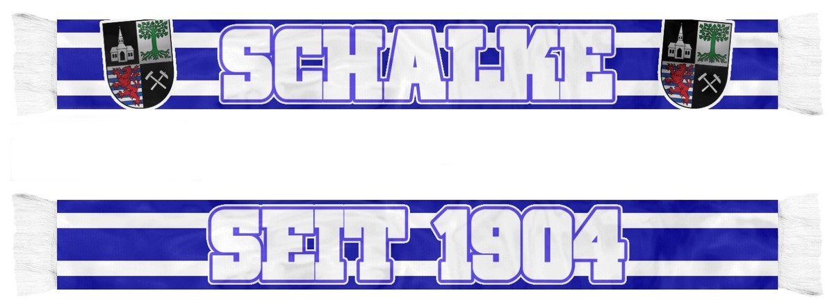 schalke seidenschal