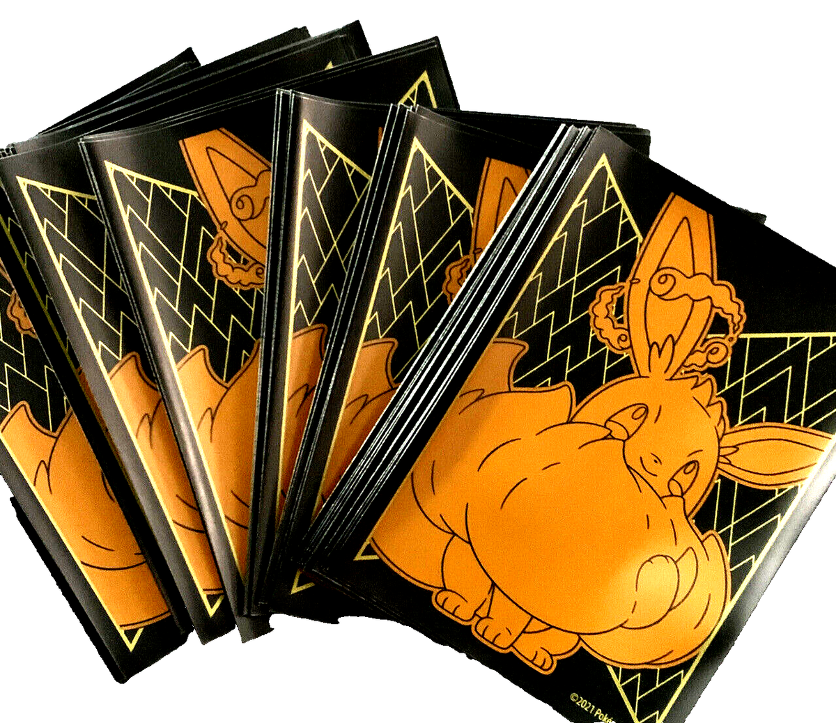 Pokemon TCG Shining Fates Elite Trainer Box ETB Deck Card Sleeves 65 Count