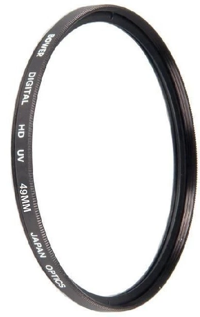 49mm UV Filter For Canon EOS M2 M3 M5 M6 M10 M50 M100 w/ 15-45mm f/3.5-6.3 Lens - Image 2 of 2