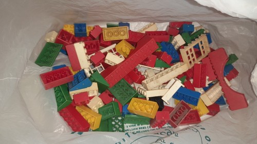 LEGO minitalia 1,1 Kg usati lotto vintage costruzioni bricks mini italia - Foto 7 di 8