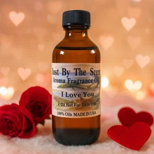 I Love You 2 Scent Oz Fragrance Oil Diffuser FREE SHIPPING USA SELLER