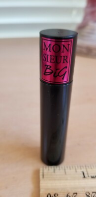 Lancome Paris Monsieur Big Mascara in 01 Black .06 oz / 2mL GWP