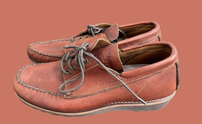 GOKEY x Orvis Bison Leather Sauvage Oxford Shoes Vibram Sole  display picture 1