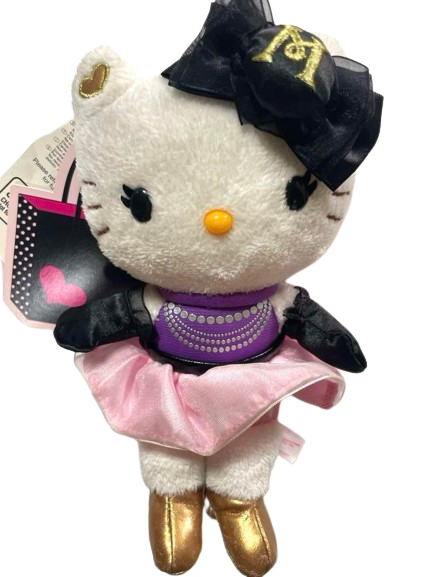 当時物 ハローキティ モモベリー momoberry ハート ぬいぐるみ レア Sanrio Hello Kitty momoberry Collaboration Plush Mascot 2010 VTG