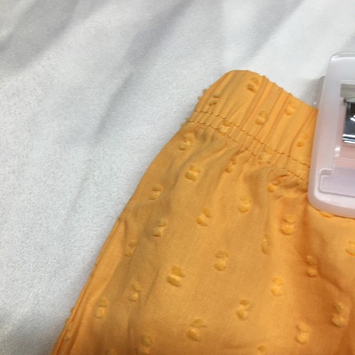 Pj bottom Clip Dot Sleep Short Just Be... M Blaze Orange - Picture 3 of 9