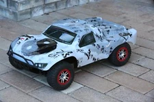 Custom Body Taichi Kung Fu Style for Traxxas Slash 1/10 Shell Cover