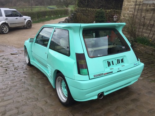 Renault 5 GT Turbo dimma appreciating classic car very rare - Picture 3 of 11