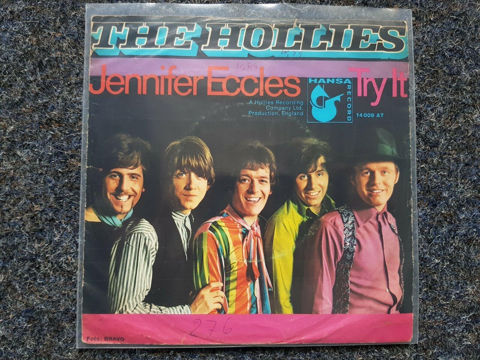 7"" Single Vinyl The Hollies - Jennifer Eccles Germany