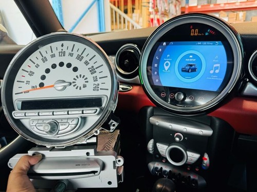 2007-2010 Mini Cooper 9" android screen with built in carplay&android auto - Picture 6 of 6