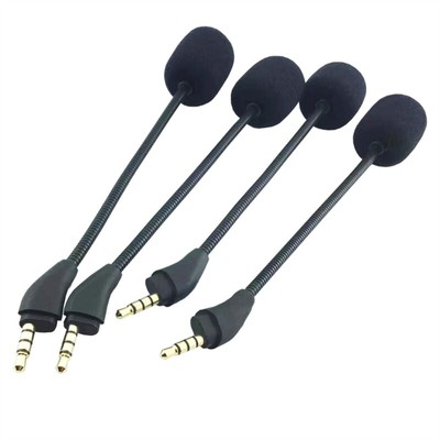 Replacement Game Mic 3.5mm Microphone For III Gaming Headset Detachable