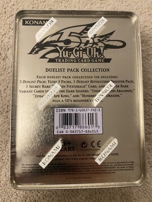 Yu-Gi-Oh 5D's 2011 Duelist Pack Collection Black Tin Factory