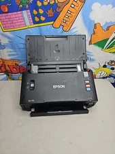 Epson WorkForce DS-510 Color Document Scanner - Black UNTESTED
