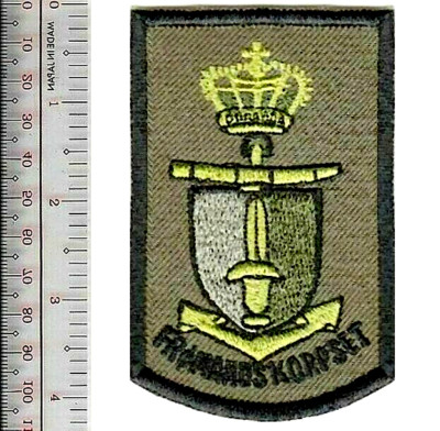 Denmark Royal Danish Navy Diver Corps S  Korps vel NO TARIFF