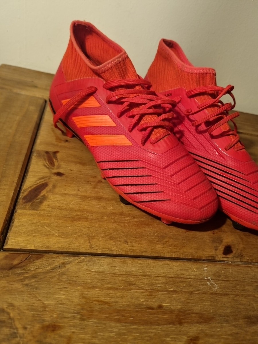 Adidas Predator Football Boots PRB698001 - Control Skin - Red